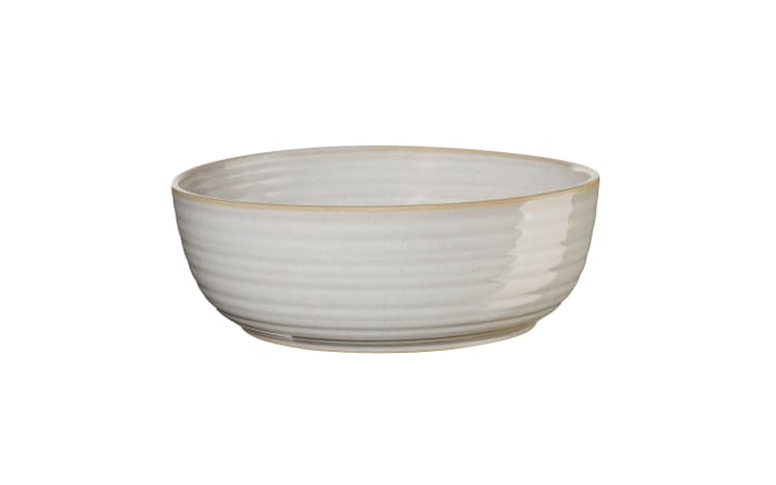 Poke bowlsl, cauliflower, Steinzeug, weiß, 25 cm-01