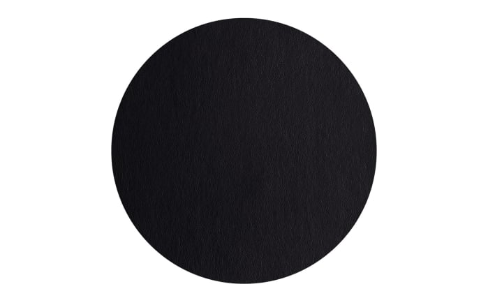 Tischset schwarz, 38 cm