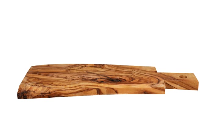 Schneidebrett wood, Olivenholz, 37 cm-02