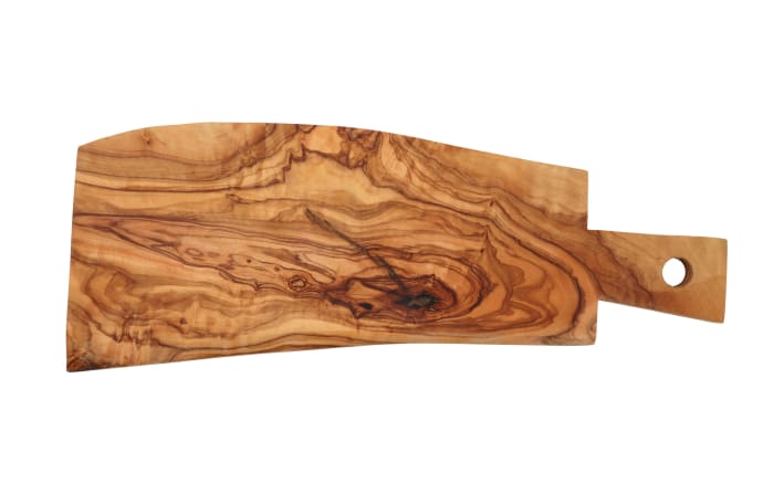 Schneidebrett wood, Olivenholz, 37 cm-01