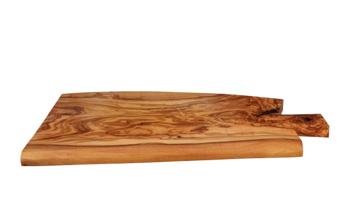 Schneidebrett wood, Olivenholz, 41 cm-02