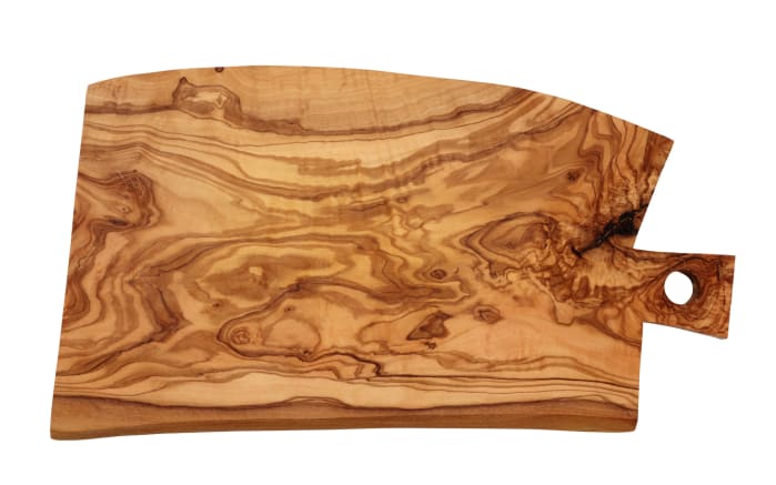 Schneidebrett wood, Olivenholz, 41 cm-01