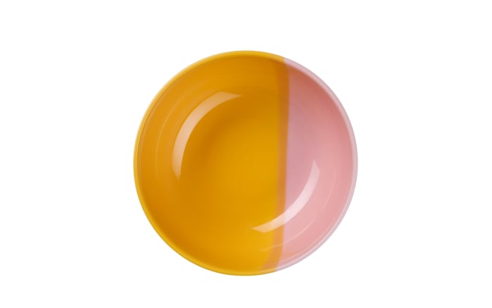 Schale Joy, gelb/rosa, 15,5 cm-02