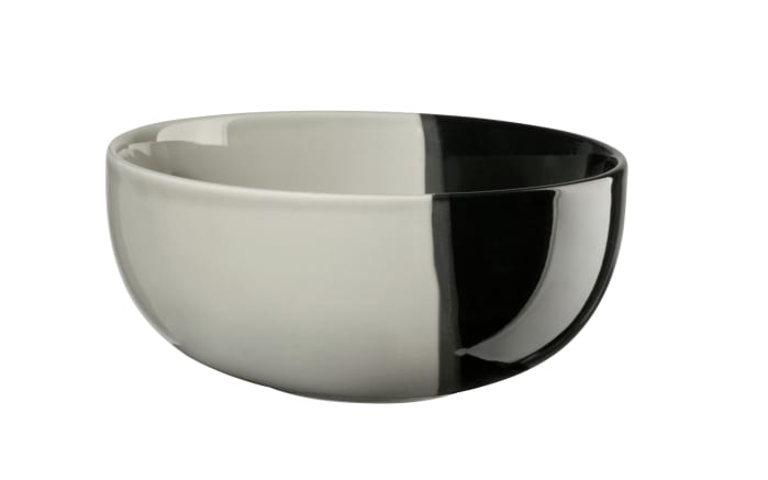 Schale Joy, schwarz/grau, 15,5 cm-01