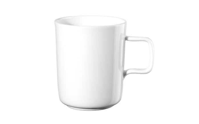 Henkelbecher oco, weiß, 0,35l