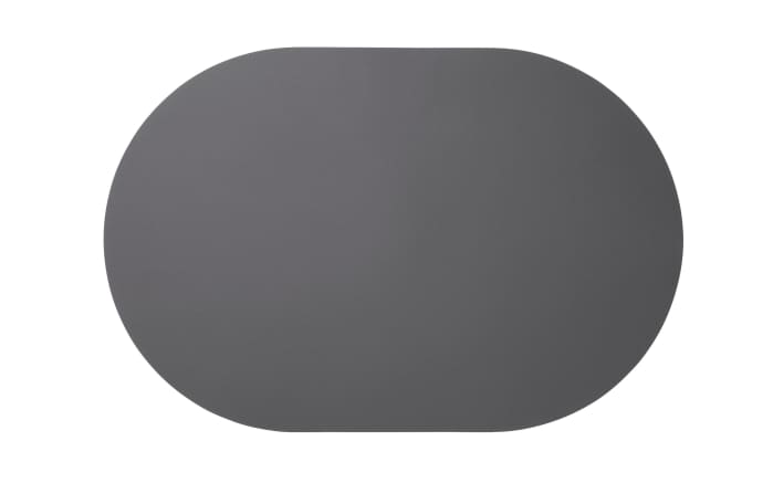 Tischset leather optic, basalt, 49,5cm