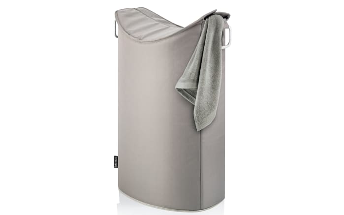 Wäschesammler Frisco in taupe, 65 l