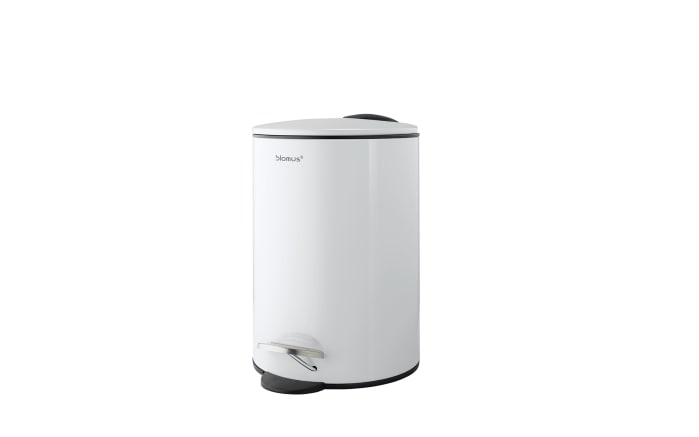 Treteimer Tubo, weiss, 5 L