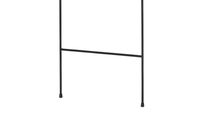 Handtuchleiter Fera, Stahl matt, schwarz-02