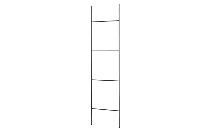 Handtuchleiter Fera, Stahl matt, schwarz-01