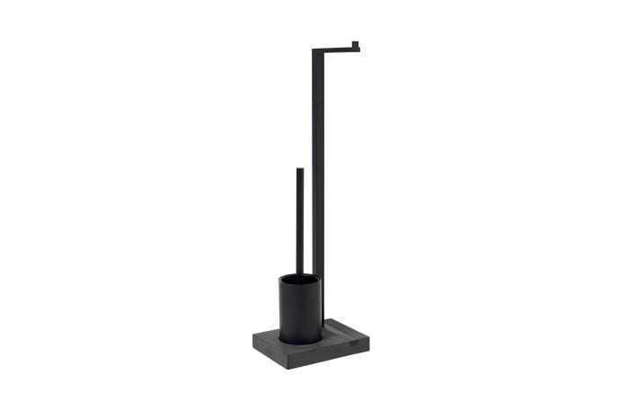 Toilettenbutler Menoto black, schwarz-01