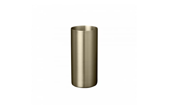 Zahnputzbecher Modo, Edelstahl titanbeschichtet, brass metallic finish-01