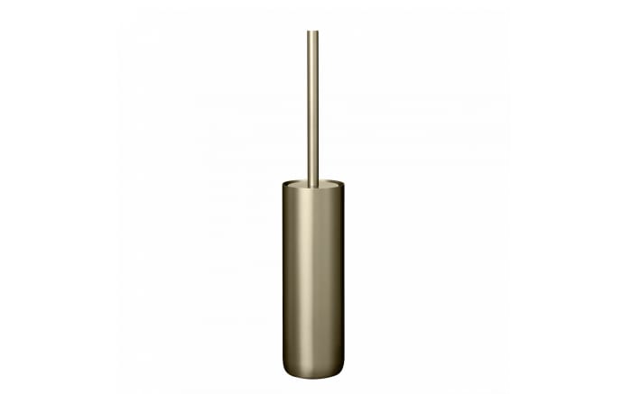 WC-Bürste Modo, Edelstahl titanbeschichtet, brass metallic finish