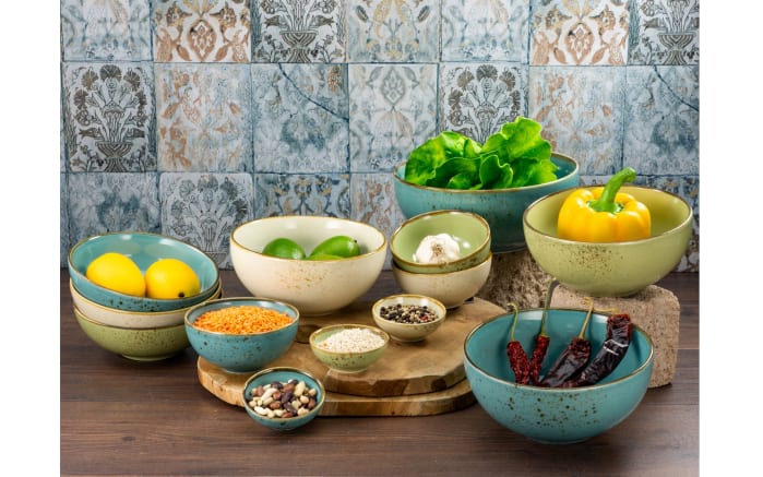 Buddha Bowl Nature Collection, steingrau, 17,5 cm-03