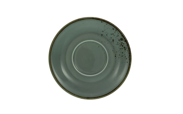Espressounterteller Nature Collectio, steingrau, 12 cm-01