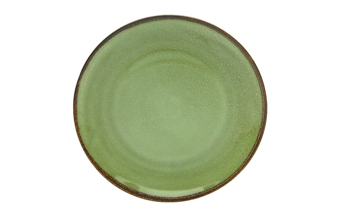 Speiseteller Nature Collection, naturgrün, 27 cm-01