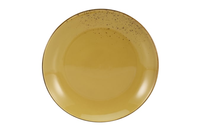 Speiseteller Nature Collection, curry, 27 cm-01