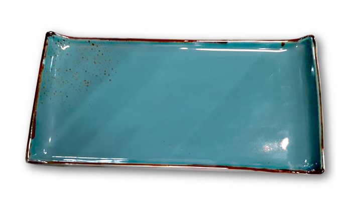 BBQ Platte Nature Collection, dunkelgrün, 33 cm-01