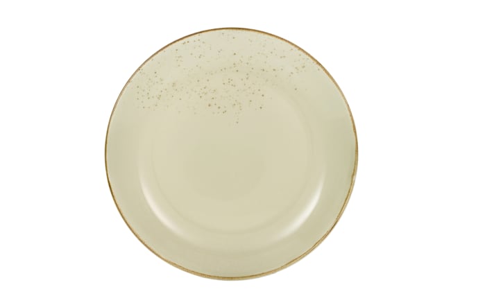 Speiseteller Nature Collection, creme, 27 cm