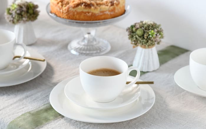 Kaffeeservice Fleur Royal, cremeweiß, 18-teilig-04