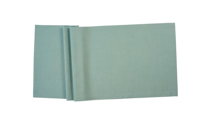 Tischläufer Loft, mint green, 40 x 100 cm