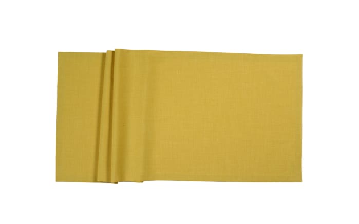 Tischläufer Loft, lemon cruch, 40 x 100 cm