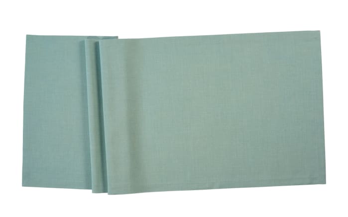 Tischläufer Loft, mint green, 50 x 140 cm