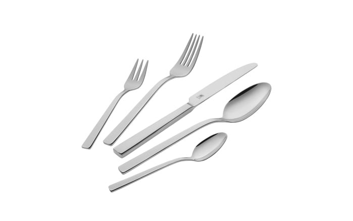 Besteck-Set King, silber, 30-teilig-01