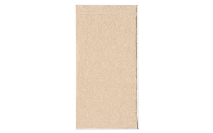 Duschtuch Saphir, creme, 70 x 140 cm