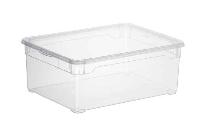 Clearbox in transparent, 10 L