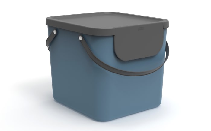 Recycling Müllsystem Albula in horizon blue, 40 L-01