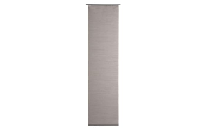 Schiebevorhang Valegro, taupe, 60 x 245 cm