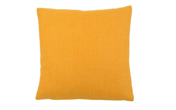 Kissenhülle Dallas, gelb/orange, 40 x 40 cm