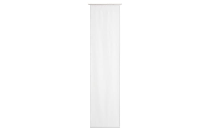 Schiebevorhang Costa Rica, weiß, 60 x 245 cm