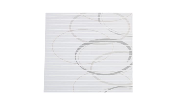 Schiebevorhang Cellino, Polyester, taupe, 60 x 245 cm-02