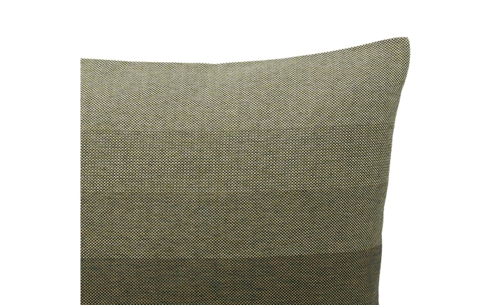Kissenhülle Caprio, Polyester/Baumwolle, dunkelgrün, 40 x 40 cm-02