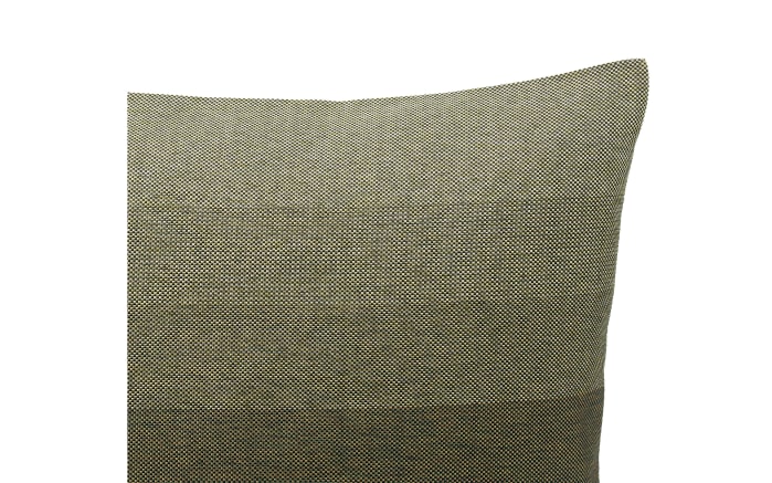 Kissenhülle Caprio, Polyester/Baumwolle, dunkelgrün, 40 x 40 cm-02