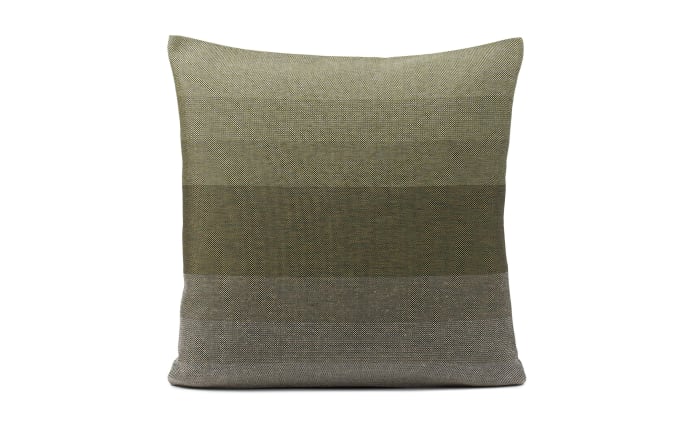 Kissenhülle Caprio, Polyester/Baumwolle, dunkelgrün, 40 x 40 cm-01