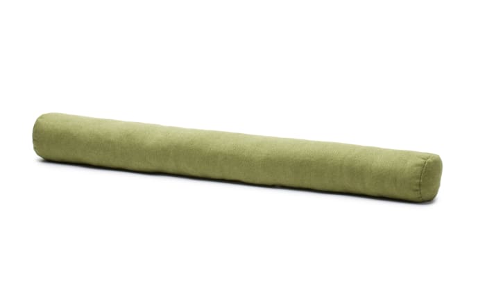 Zugluftrolle Draco, Polyester,  grün, 90 cm-01