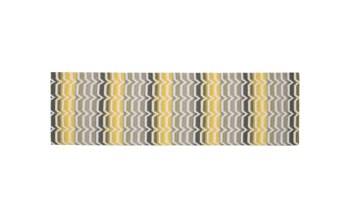 Outdoor Tischläufer Naxos, gelb, 40 x 135 cm-01
