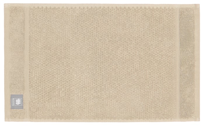 Gästehandtuch, beige, 30 x 50 cm-01