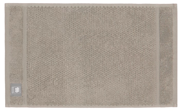Gästehandtuch, grau, 30 x 50 cm-01