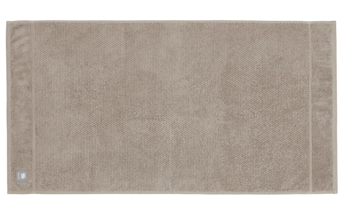 Handtuch Solid, grau, 50 x 100 cm-01