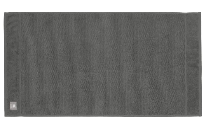 Handtuch Solid, anthrazit, 50 x 100 cm-01