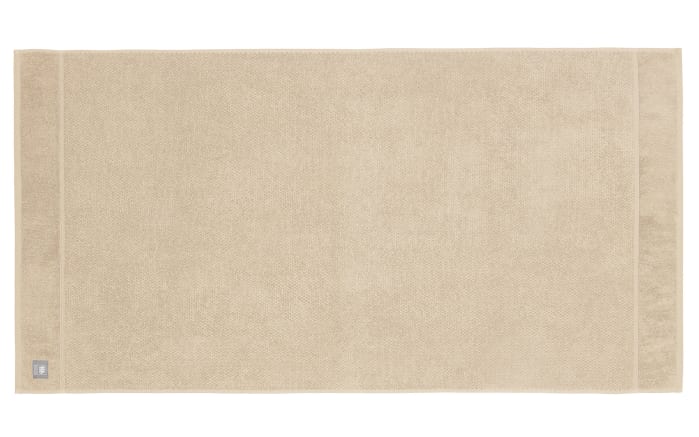Duschtuch Solid, beige, 70 x 140 cm-01