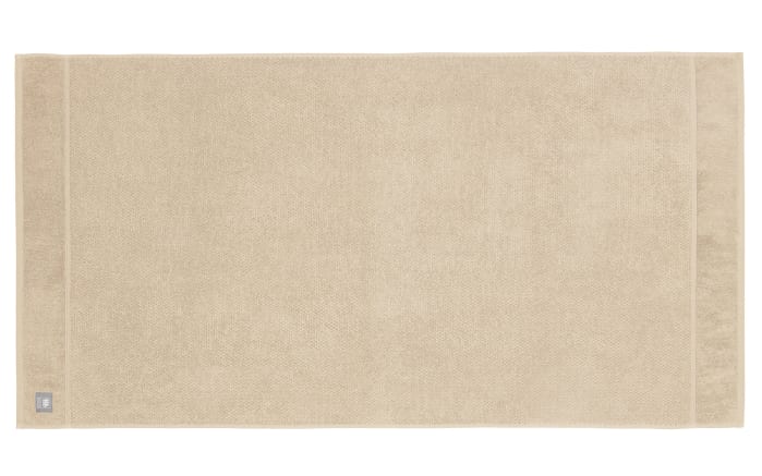 Duschtuch Solid, beige, 70 x 140 cm-01