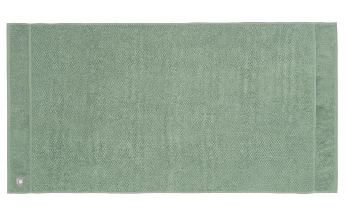 Duschtuch Solid, salbei, 70 x 140 cm-01