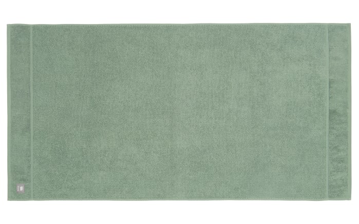 Duschtuch Solid, salbei, 70 x 140 cm-01