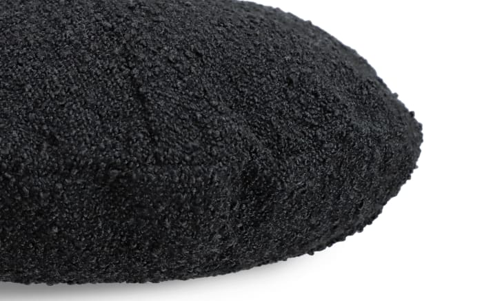 Zierkissenhülle Bay, schwarz, 45 cm-02