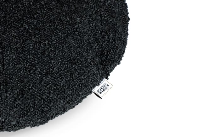 Zierkissenhülle Bay, schwarz, 45 cm-03